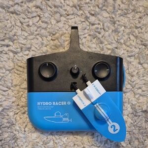 Sharper Image Hydro Racer Black and Blue Controller